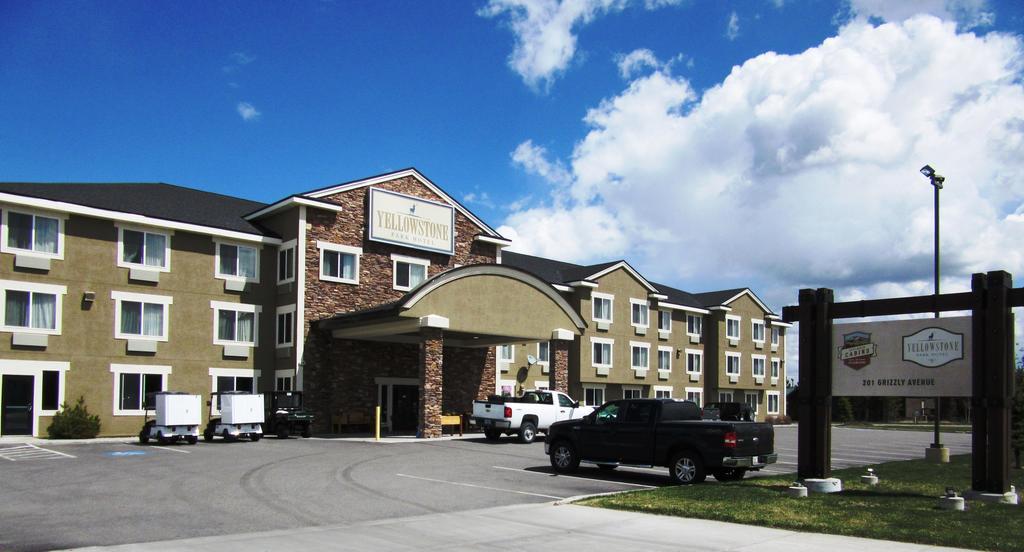 Yellowstone Park Hotel West Yellowstone Exterior photo