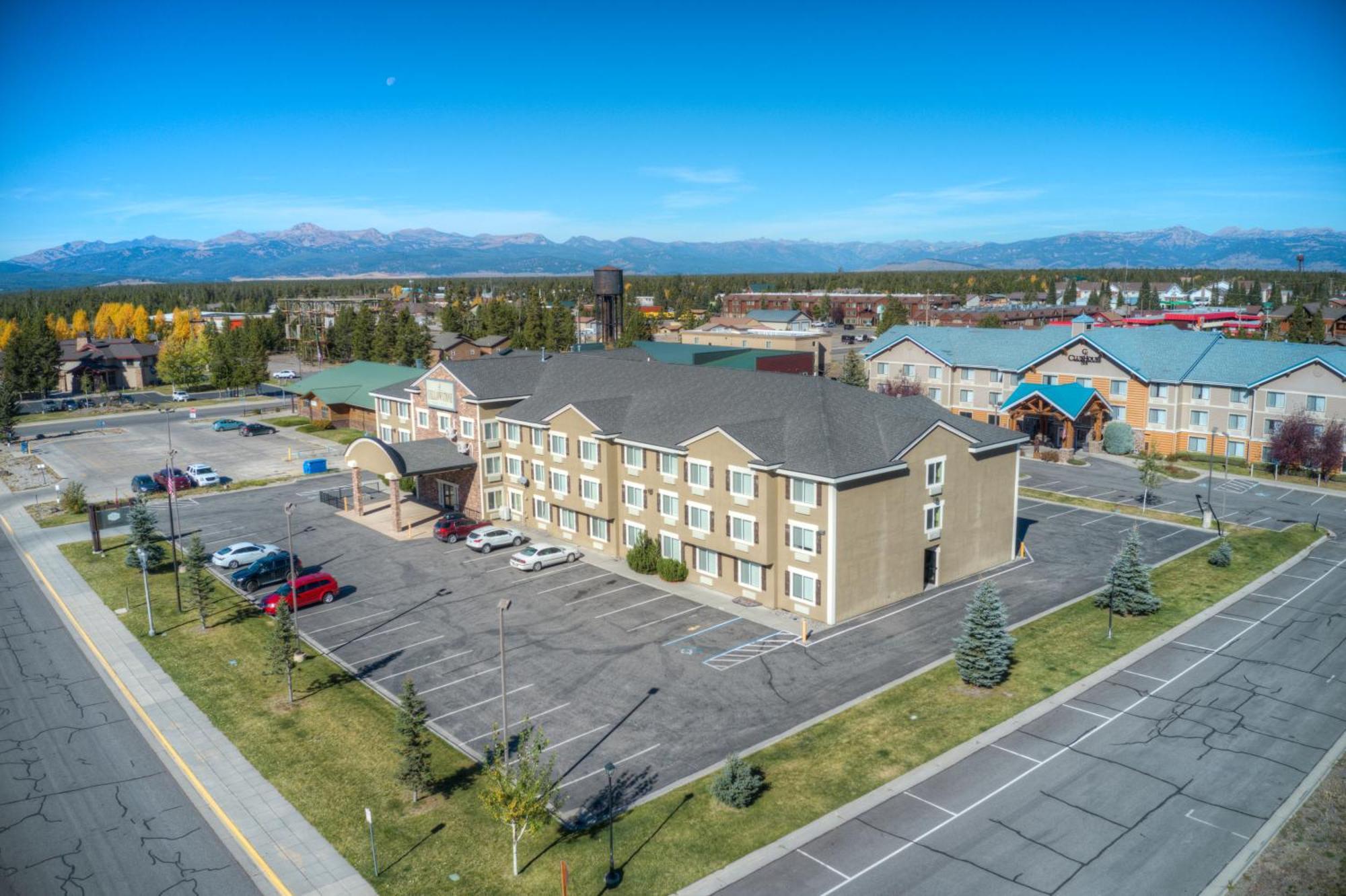 Yellowstone Park Hotel West Yellowstone Exterior photo